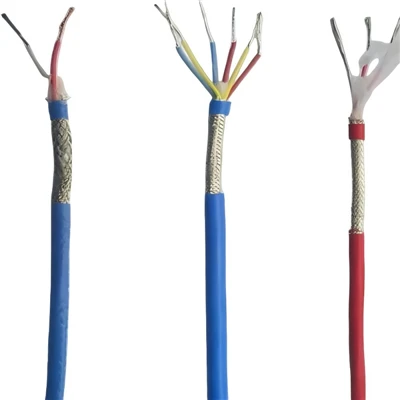 AFPF Roj-Resistant High Temperature Shielded Cable