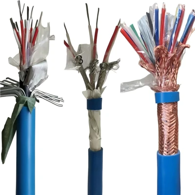 DJYVP32 Steel Hlau Armored Computer Cable