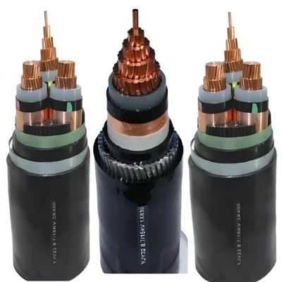 YJV22 Armored Fais Fab Cable